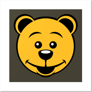 Teddy Bear (Smile) Posters and Art